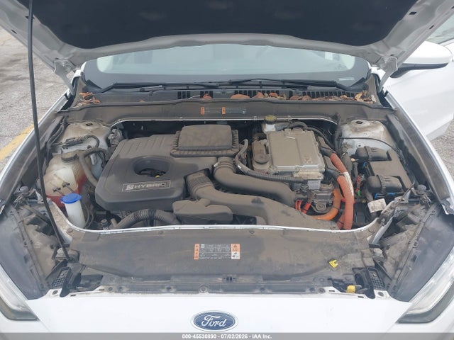 Ford Fusion Hybrid S 2018 3FA6P0UU4JR273713 Image 10
