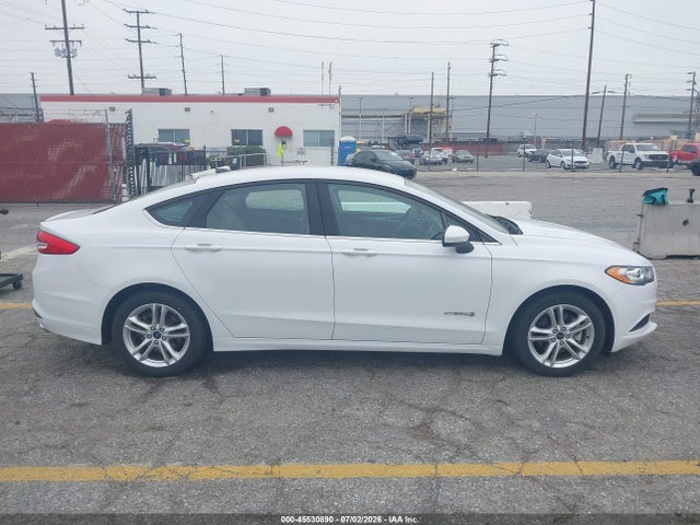 Ford Fusion Hybrid S 2018 3FA6P0UU4JR273713 Image 13