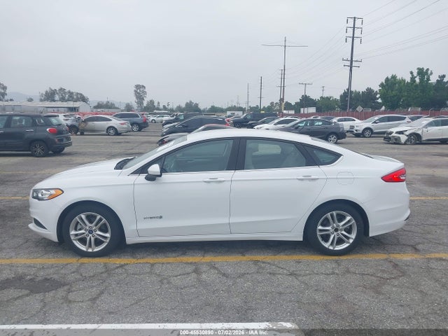 Ford Fusion Hybrid S 2018 3FA6P0UU4JR273713 Image 14