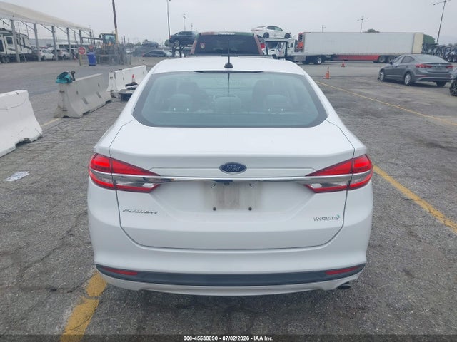 Ford Fusion Hybrid S 2018 3FA6P0UU4JR273713 Image 16