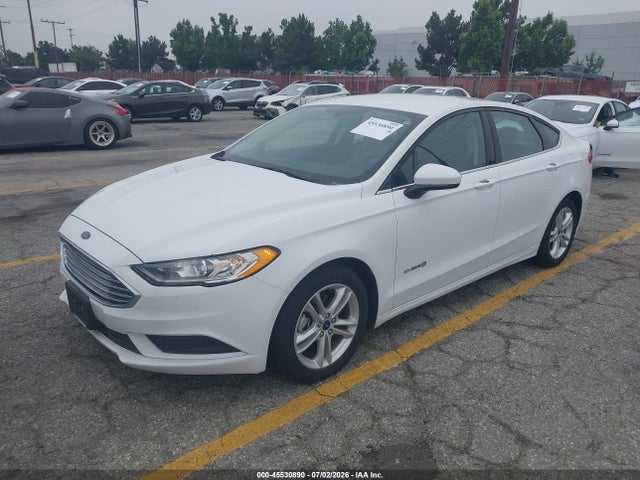 Ford Fusion Hybrid S 2018 3FA6P0UU4JR273713 Image 2
