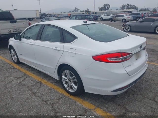Ford Fusion Hybrid S 2018 3FA6P0UU4JR273713 Image 3