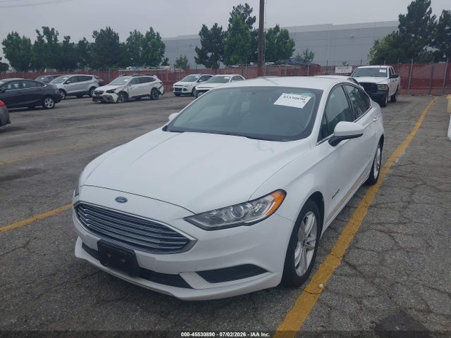 Ford Fusion Hybrid S 2018 3FA6P0UU4JR273713 Image 6