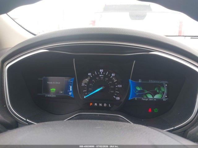 Ford Fusion Hybrid S 2018 3FA6P0UU4JR273713 Image 7
