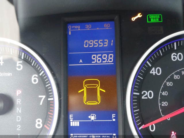 45530897 :رقم المزاد ، 5J6RE3H46BL005006 vin ، 2011 Honda Cr-v Se مزاد بيع