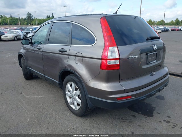 45530897 :رقم المزاد ، 5J6RE3H46BL005006 vin ، 2011 Honda Cr-v Se مزاد بيع