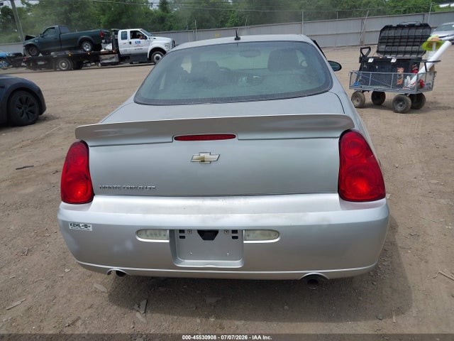 45530908 :رقم المزاد ، 2G1WN151269297217 vin ، 2006 Chevrolet Monte Carlo Ltz مزاد بيع