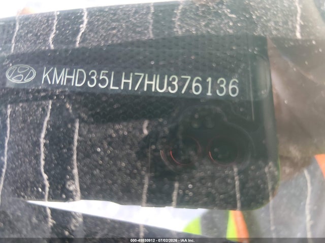 KMHD35LH7HU376136 Hyundai ELANTRA GT