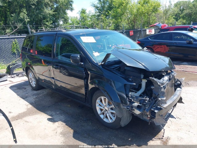 Продажа на аукционе авто 2013 Dodge Grand Caravan Sxt, vin: 2C4RDGCG4DR718594, номер лота: 45530918