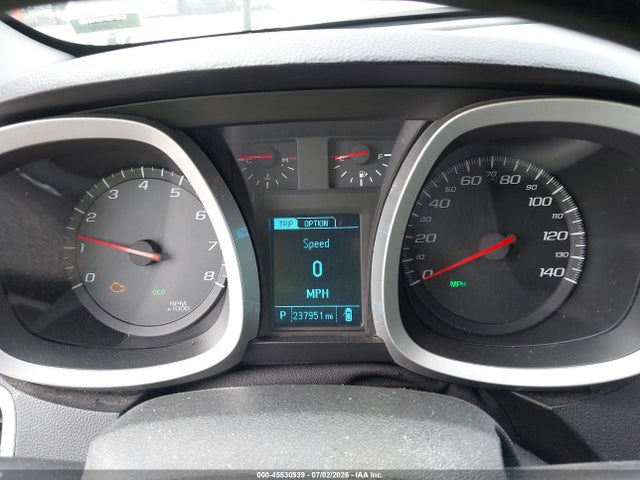 2014 Chevrolet Equinox Lt მანქანა იყიდება აუქციონზე, vin: 2GNALBEK0E6291557, აუქციონის ნომერი: 45530939