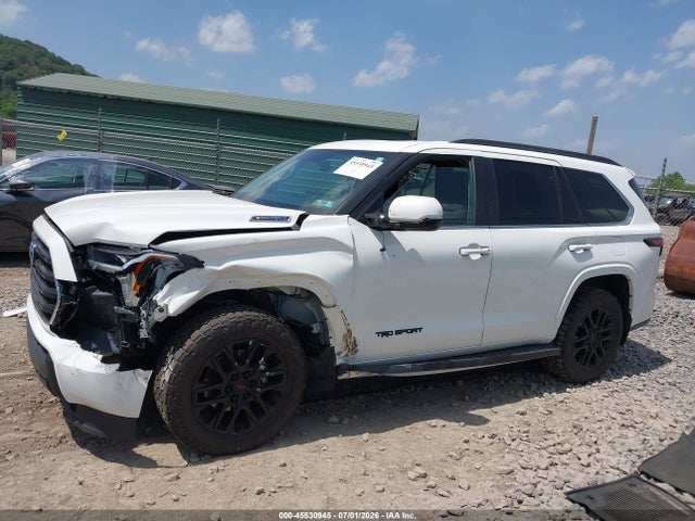 Auction sale of the 2024 Toyota Sequoia Sr5, vin: 7SVAAABA9RX030248, lot number: 45530945