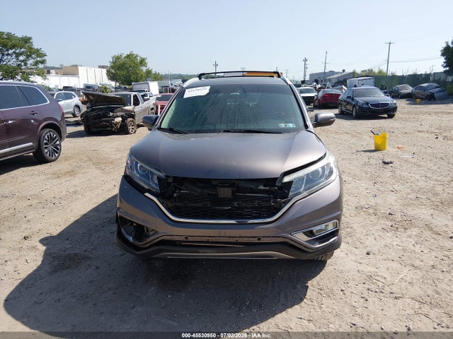 2016 Honda Cr-v Touring მანქანა იყიდება აუქციონზე, vin: 5J6RM4H95GL108400, აუქციონის ნომერი: 45530950