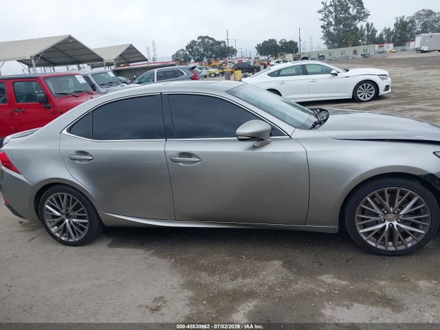 Aukcja sprzedaży 2016 Lexus Is 200t, vin: JTHBA1D22G5027591, numer aukcji: 45530962