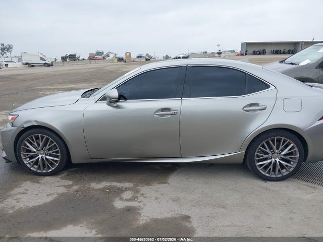 Aukcja sprzedaży 2016 Lexus Is 200t, vin: JTHBA1D22G5027591, numer aukcji: 45530962
