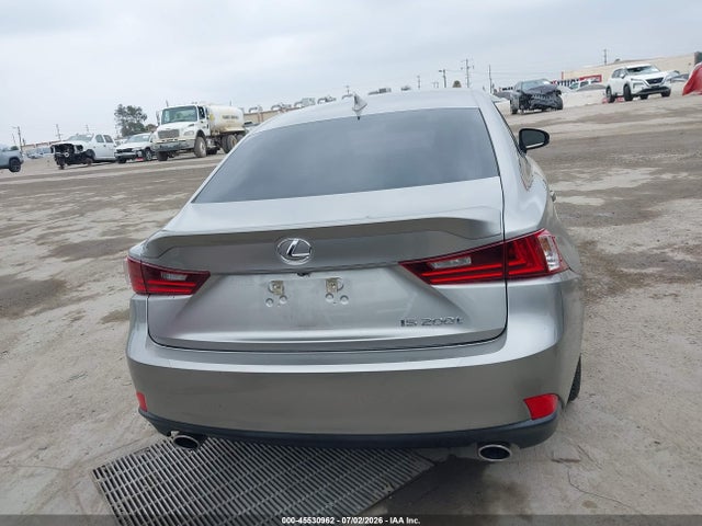 Aukcja sprzedaży 2016 Lexus Is 200t, vin: JTHBA1D22G5027591, numer aukcji: 45530962