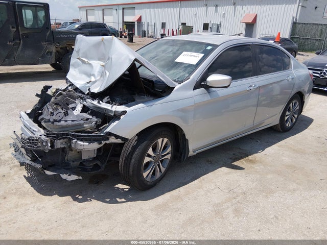 Honda ACCORD LX 2014 1HGCR2F38EA010892 Image 2