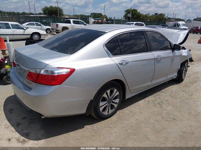Honda ACCORD LX 2014 1HGCR2F38EA010892 Image 4