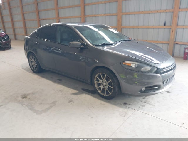 45530974 :رقم المزاد ، 1C3CDFEB7FD266250 vin ، 2015 Dodge Dart Gt مزاد بيع