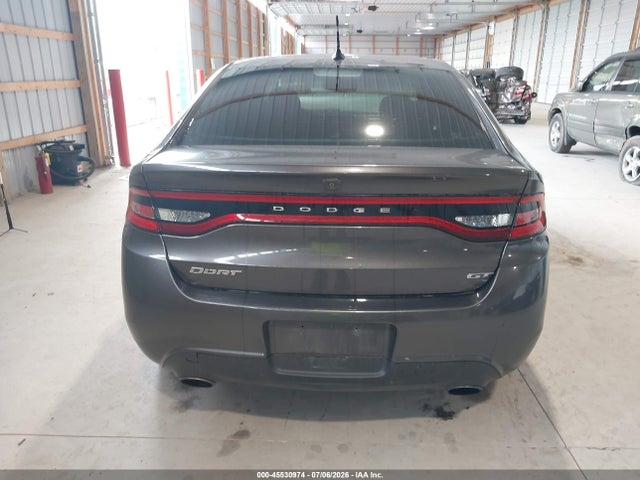 2015 Dodge Dart Gt მანქანა იყიდება აუქციონზე, vin: 1C3CDFEB7FD266250, აუქციონის ნომერი: 45530974