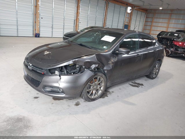 2015 Dodge Dart Gt მანქანა იყიდება აუქციონზე, vin: 1C3CDFEB7FD266250, აუქციონის ნომერი: 45530974