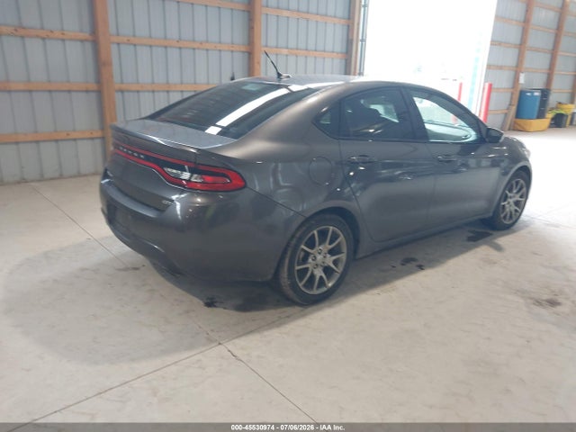 2015 Dodge Dart Gt მანქანა იყიდება აუქციონზე, vin: 1C3CDFEB7FD266250, აუქციონის ნომერი: 45530974
