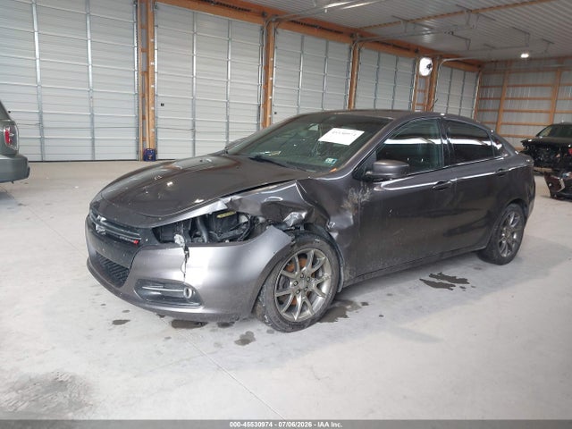 2015 Dodge Dart Gt მანქანა იყიდება აუქციონზე, vin: 1C3CDFEB7FD266250, აუქციონის ნომერი: 45530974