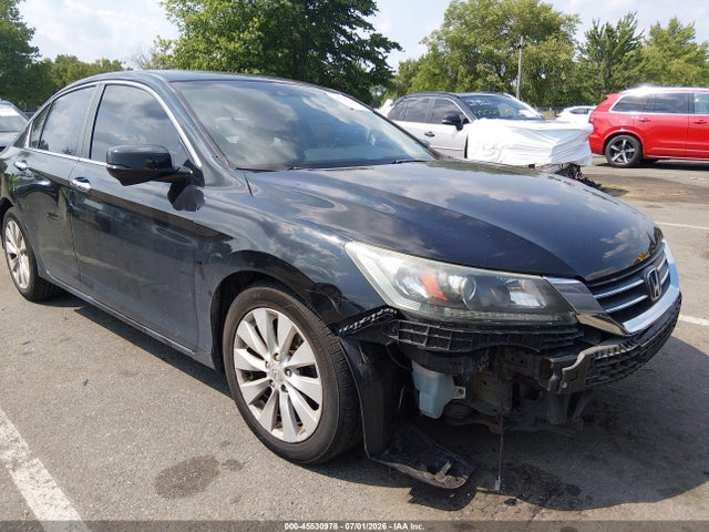 2013 Honda Accord Ex-l მანქანა იყიდება აუქციონზე, vin: 1HGCR2F85DA215757, აუქციონის ნომერი: 45530978