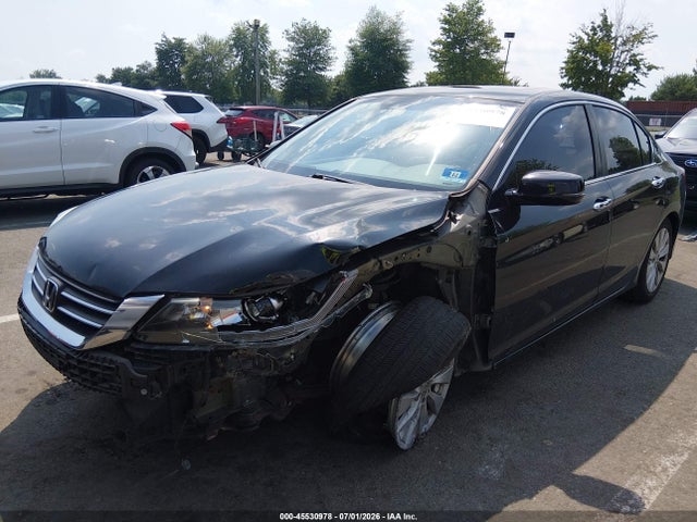 2013 Honda Accord Ex-l მანქანა იყიდება აუქციონზე, vin: 1HGCR2F85DA215757, აუქციონის ნომერი: 45530978