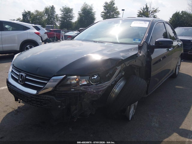 2013 Honda Accord Ex-l მანქანა იყიდება აუქციონზე, vin: 1HGCR2F85DA215757, აუქციონის ნომერი: 45530978