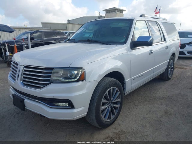 Продажа на аукционе авто 2016 Lincoln Navigator L Select, vin: 5LMJJ3HT3GEL06875, номер лота: 45530983