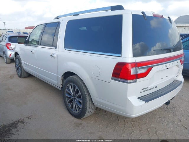 2016 Lincoln Navigator L Select მანქანა იყიდება აუქციონზე, vin: 5LMJJ3HT3GEL06875, აუქციონის ნომერი: 45530983