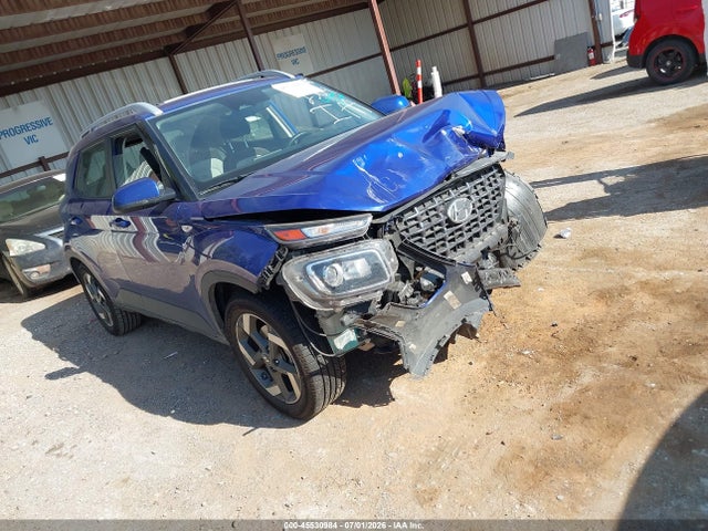 45530984 :رقم المزاد ، KMHRC8A33PU262504 vin ، 2023 Hyundai Venue Sel مزاد بيع