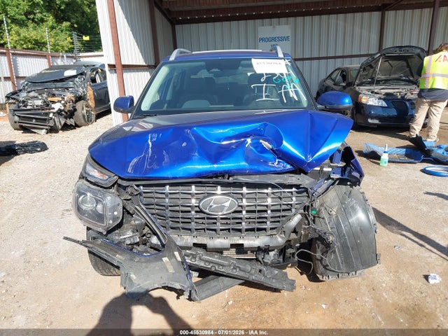45530984 :رقم المزاد ، KMHRC8A33PU262504 vin ، 2023 Hyundai Venue Sel مزاد بيع