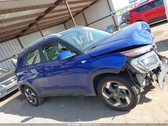 45530984 :رقم المزاد ، KMHRC8A33PU262504 vin ، 2023 Hyundai Venue Sel مزاد بيع