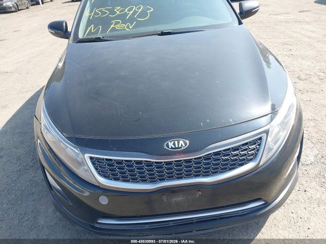 2014 Kia Optima Hybrid Lx მანქანა იყიდება აუქციონზე, vin: KNAGM4AD2E5065239, აუქციონის ნომერი: 45530993