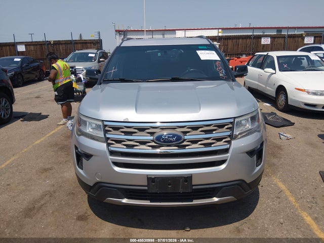 Ford EXPLORER XLT 2018 1FM5K8D86JGA45575 Image 12