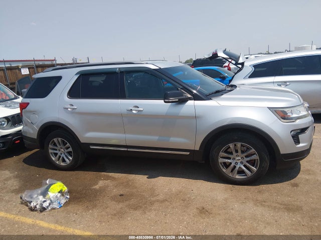 Ford EXPLORER XLT 2018 1FM5K8D86JGA45575 Image 13