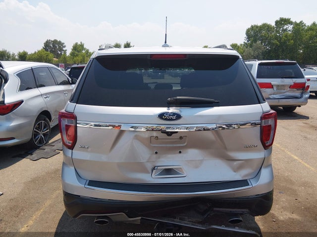 Ford EXPLORER XLT 2018 1FM5K8D86JGA45575 Image 16