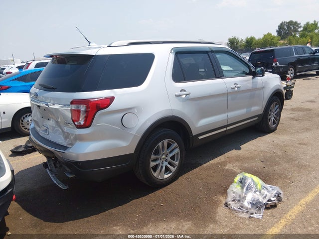 Ford EXPLORER XLT 2018 1FM5K8D86JGA45575 Image 4