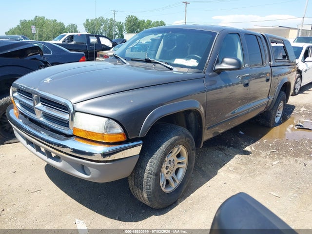 2003 Dodge Dakota Slt მანქანა იყიდება აუქციონზე, vin: 1D7HG48N33S185973, აუქციონის ნომერი: 45530999