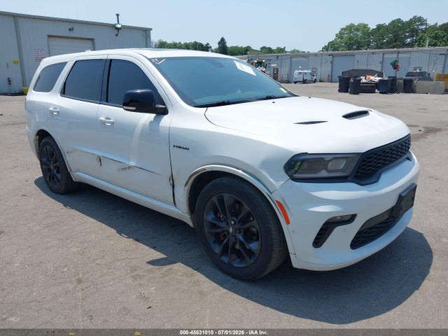 Aukcja sprzedaży 2021 Dodge Durango R/t, vin: 1C4SDJCT6MC572252, numer aukcji: 45531010
