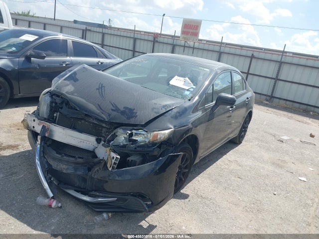 2014 Honda Civic Lx მანქანა იყიდება აუქციონზე, vin: 19XFB2F57EE250000, აუქციონის ნომერი: 45531018