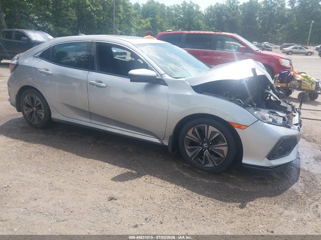 Продаж на аукціоні авто 2017 Honda Civic Ex, vin: SHHFK7H53HU427956, номер лоту: 45531019