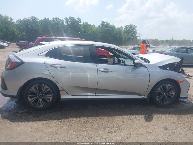 Продаж на аукціоні авто 2017 Honda Civic Ex, vin: SHHFK7H53HU427956, номер лоту: 45531019