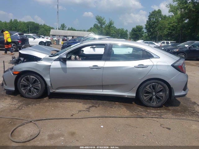 Продаж на аукціоні авто 2017 Honda Civic Ex, vin: SHHFK7H53HU427956, номер лоту: 45531019