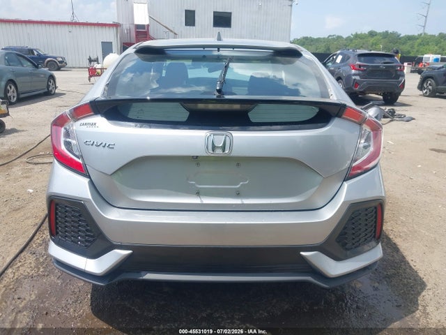 Продаж на аукціоні авто 2017 Honda Civic Ex, vin: SHHFK7H53HU427956, номер лоту: 45531019