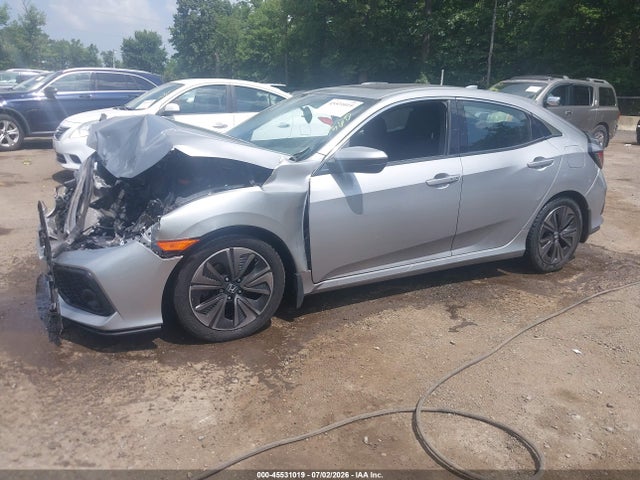 Продаж на аукціоні авто 2017 Honda Civic Ex, vin: SHHFK7H53HU427956, номер лоту: 45531019