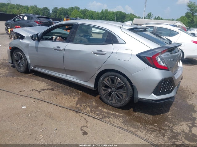 Продаж на аукціоні авто 2017 Honda Civic Ex, vin: SHHFK7H53HU427956, номер лоту: 45531019