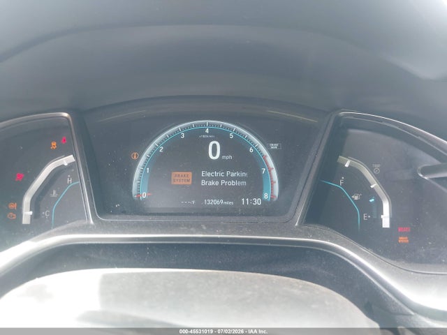 Продаж на аукціоні авто 2017 Honda Civic Ex, vin: SHHFK7H53HU427956, номер лоту: 45531019