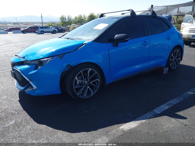 Toyota Corolla Xse 2022 JTNA4MBE2N3172041 Image 2